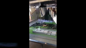 360度全息幻像复原古建筑展示教学