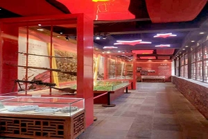 神泉峡风景区红色革命纪念馆
