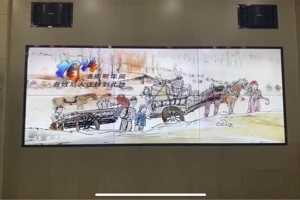 大连某市法院院史馆多媒体实施工程