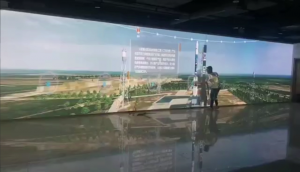 大屏投影触控展示系统助力航天研究院