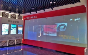 党建时代楷模大屏触控系统