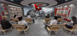 3D沉浸式思政教学系统