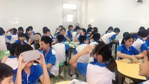 VR校园安全机
