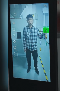 体感试衣_虚拟试衣