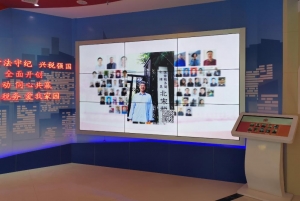 廉政榜样——笑脸墙大屏联动