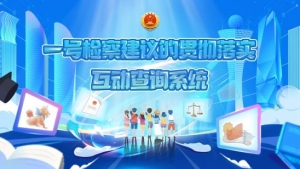 一号检察建议——互动查询