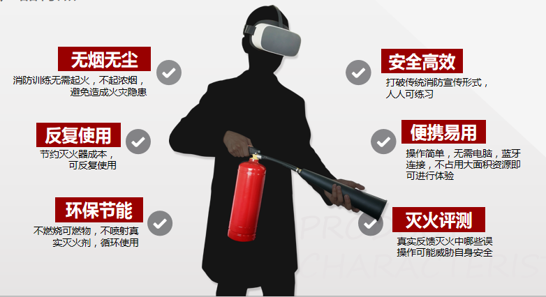 MR灭火体验系统