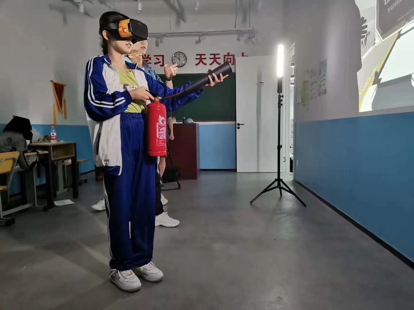MR灭火体验