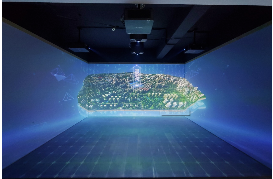 上海某科技馆CAVE裸眼3D系统