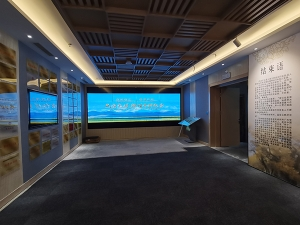 新疆某市税务局展厅多媒体实施公司 新疆某市税务局展厅多媒体实施公司
