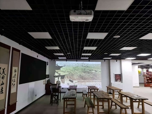 多媒体互动展示技术打造承德某中学 多媒体互动展示技术打造承德某中学