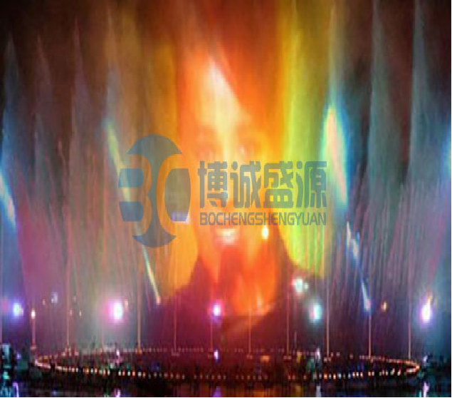 雾幕投影