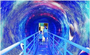 多媒体时空隧道