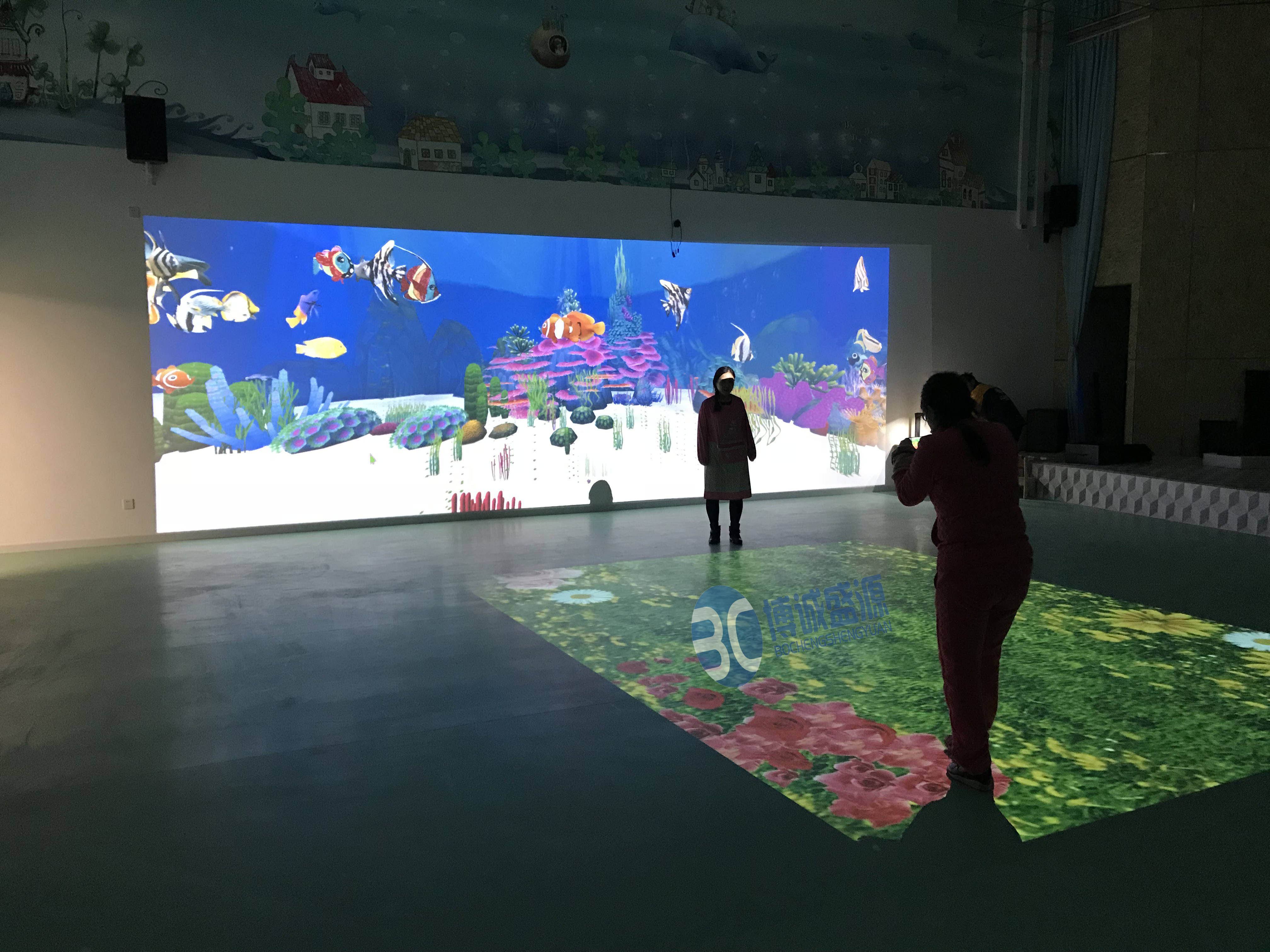 儿童互动游戏系统