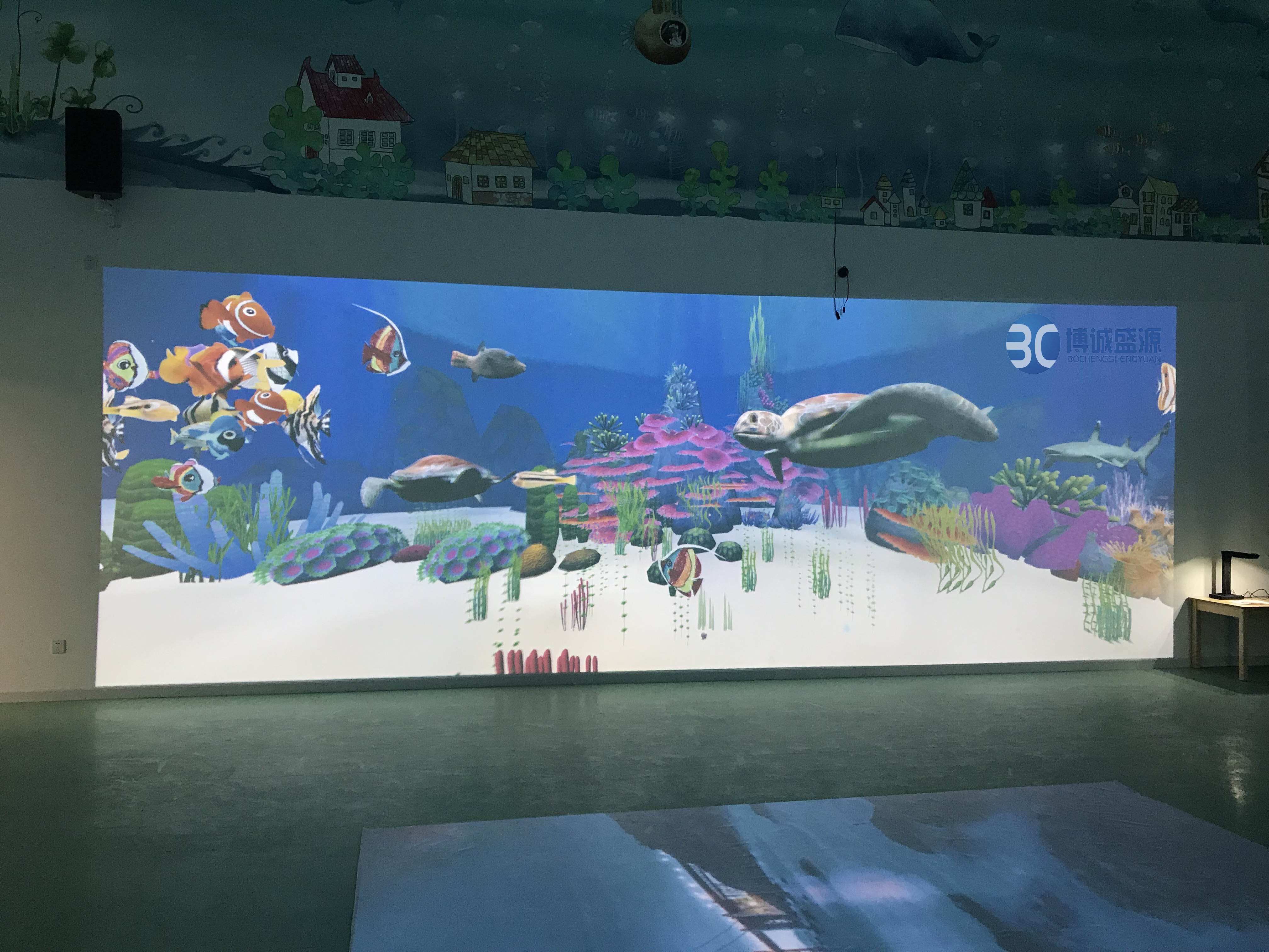 儿童互动游戏系统