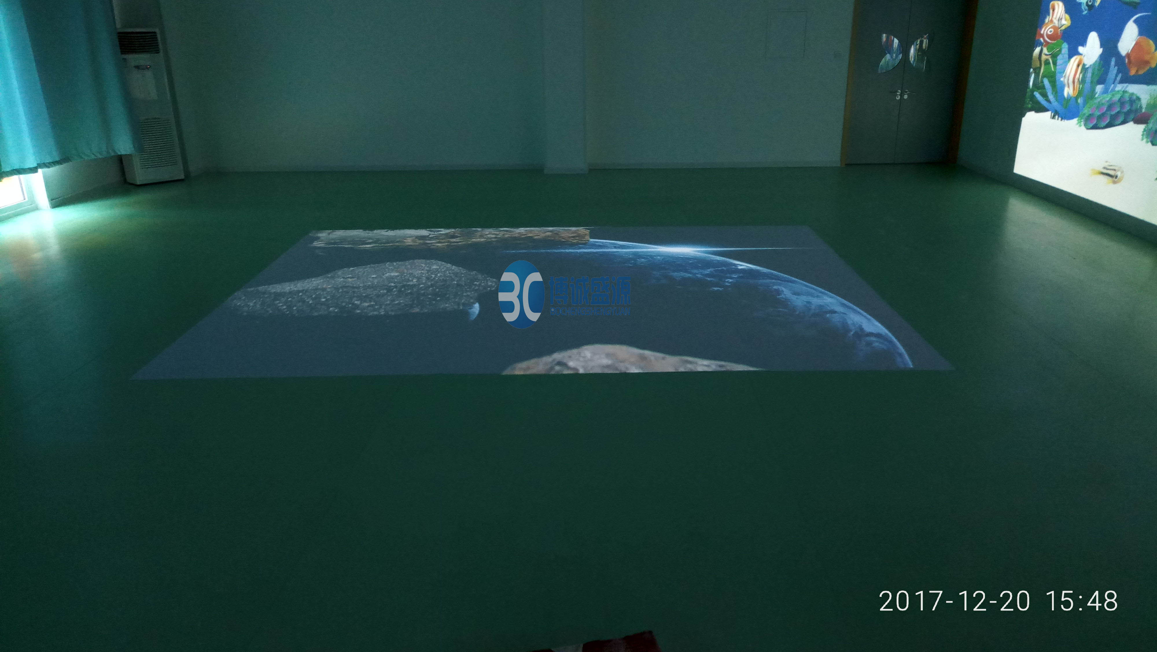 儿童互动游戏系统