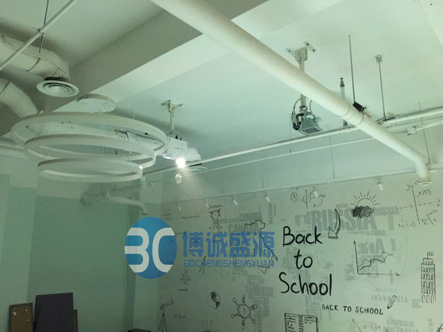 地面互动投影案例