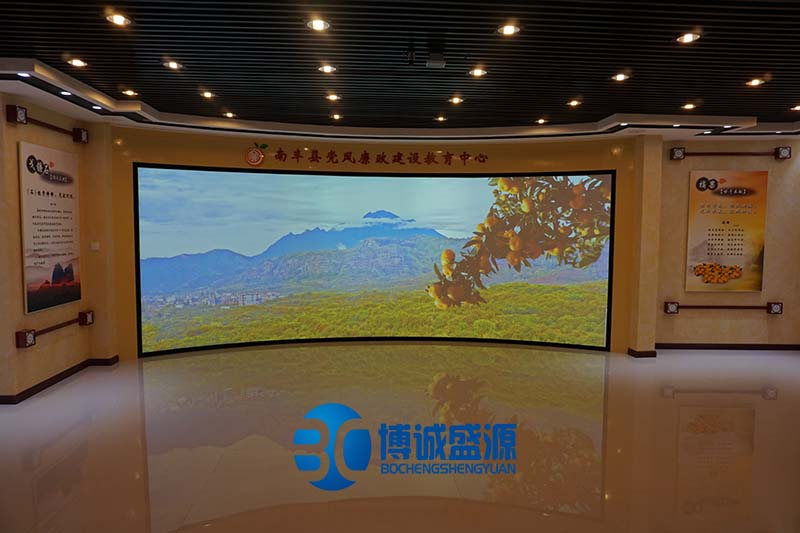 投影融合