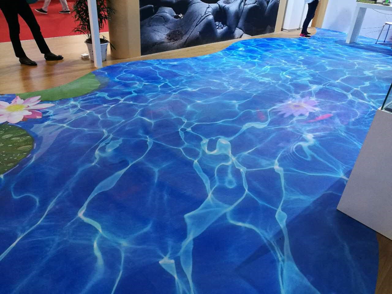 地面互动投影 地面互动投影