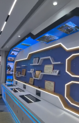 北京博诚盛源科技赋能呼伦贝尔新媒体中心沉浸式互动留影系统正式亮相