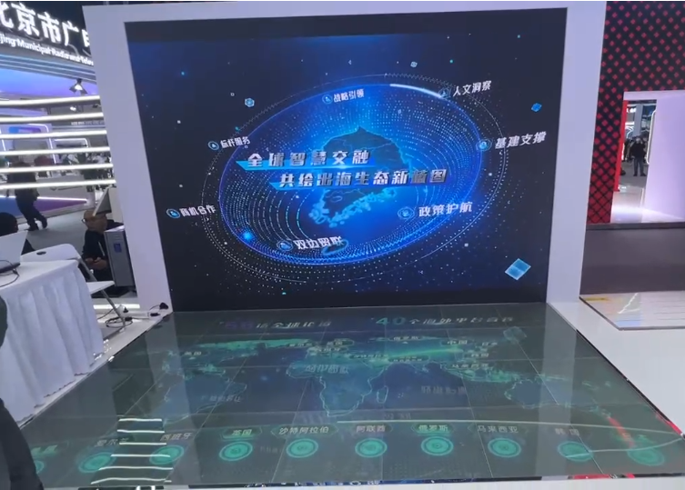 双屏互动系统
