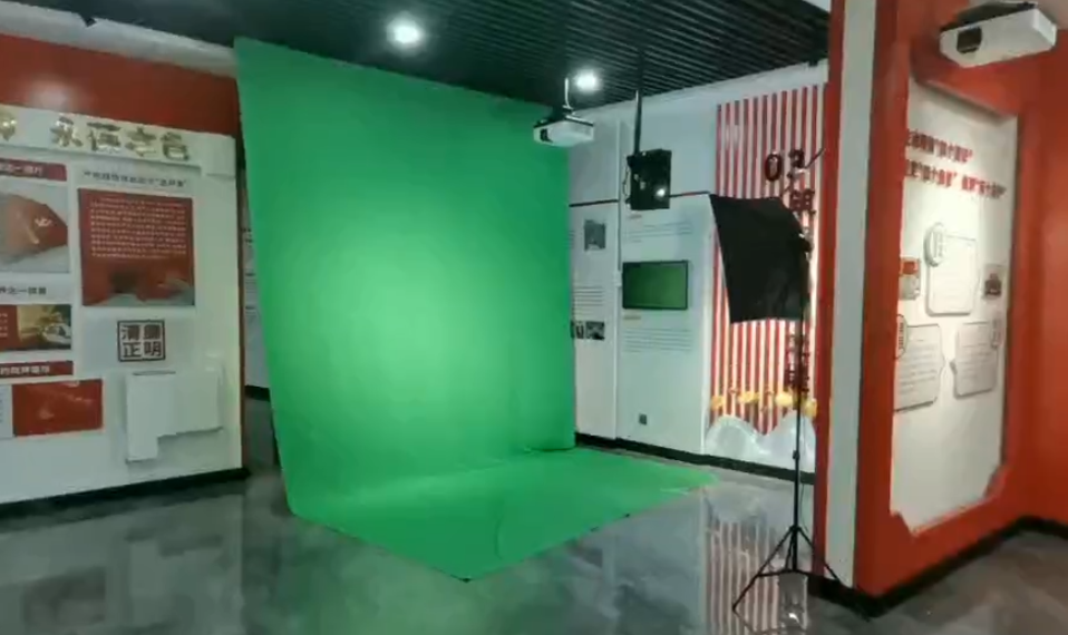 虚拟拍照