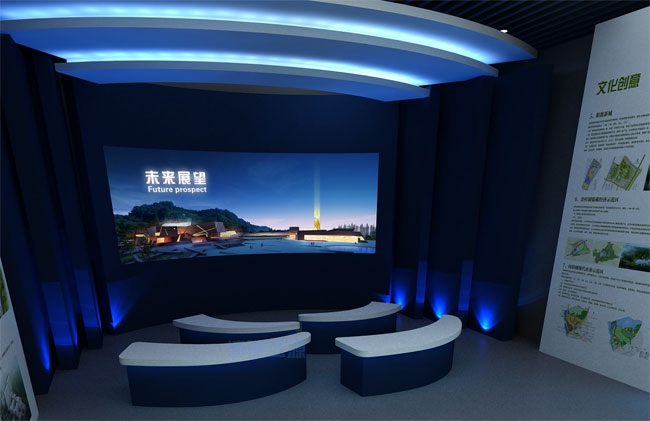 弧幕影院_弧幕投影