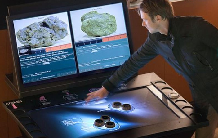 物体识别互动桌