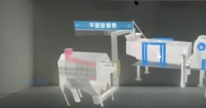 裸眼3D工艺流程展示