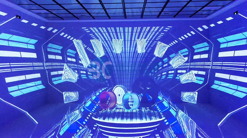 CAVE裸眼3D投影系统