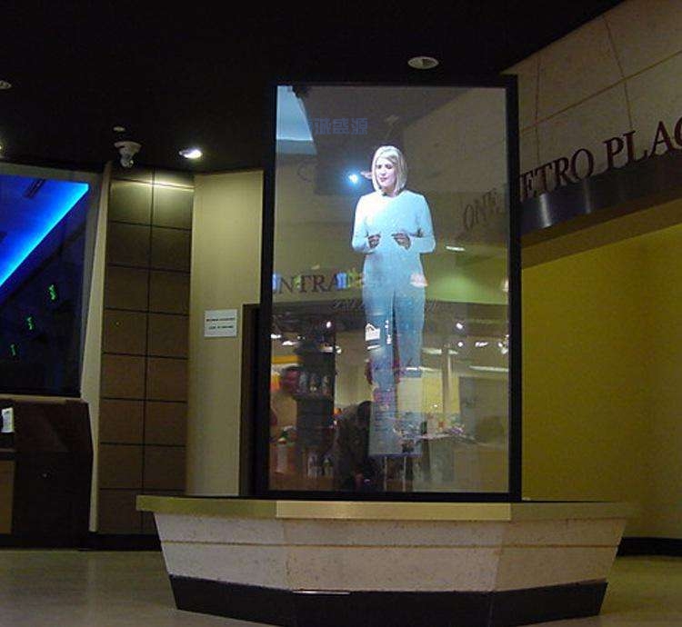 ​全息虚拟讲解员