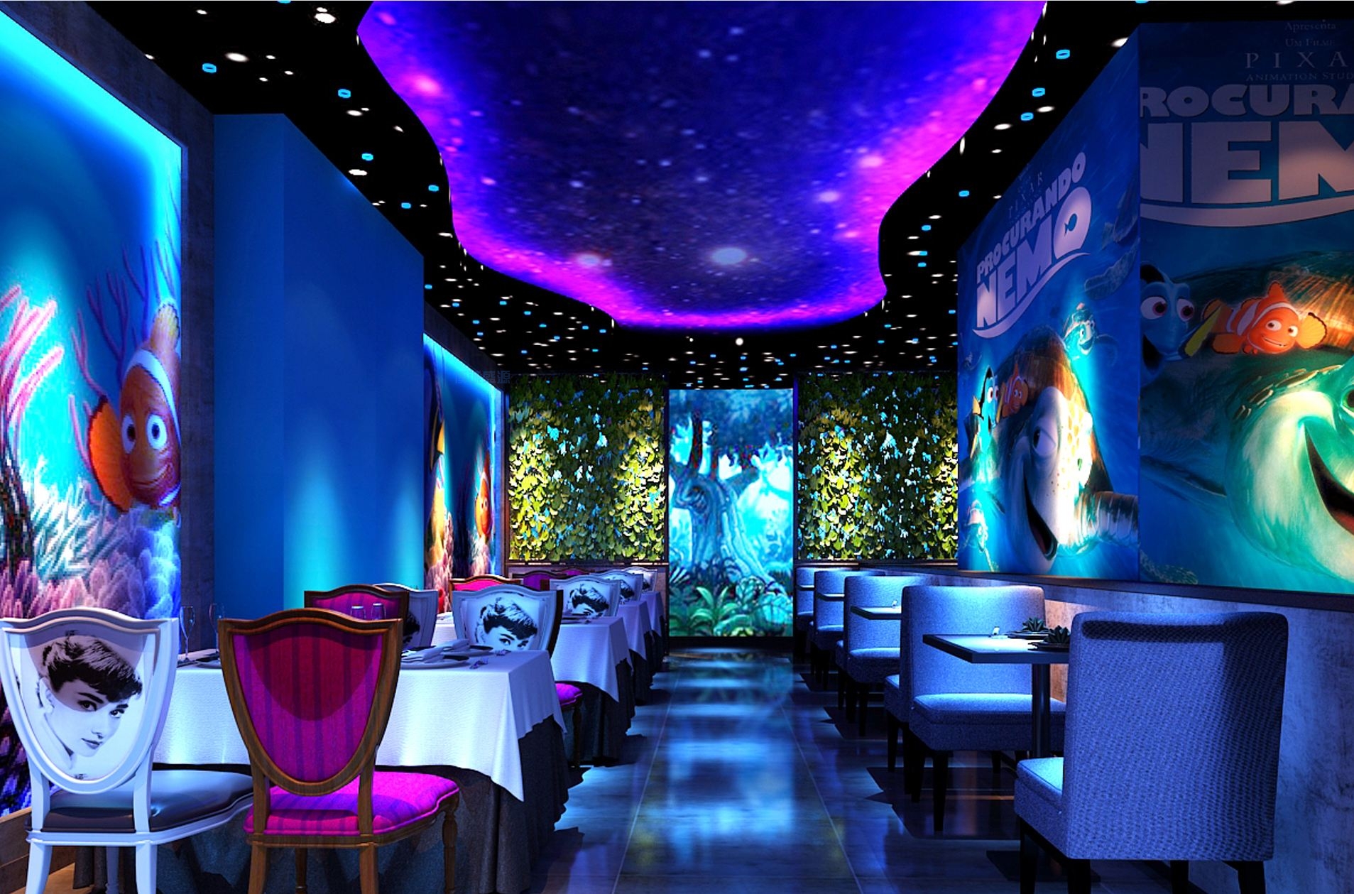 全息餐厅_沉浸式餐厅