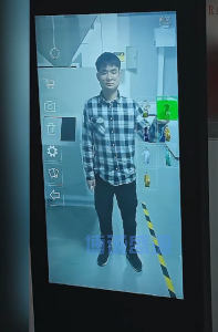 体感试衣_虚拟试衣