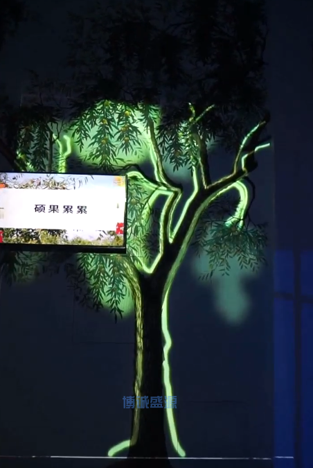 成果树投影