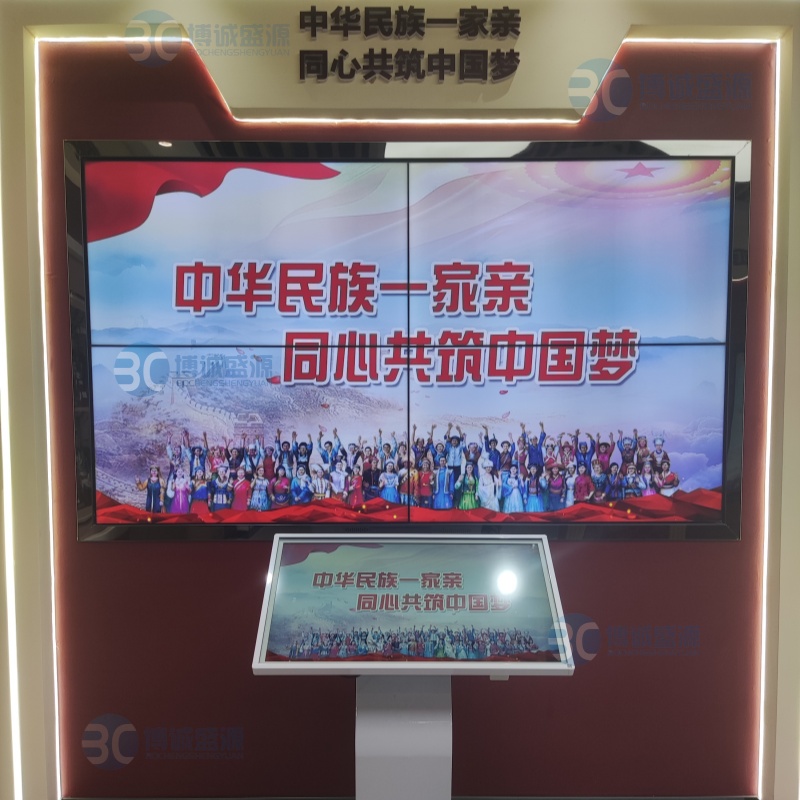 双屏联动--民族团结进步发展进程