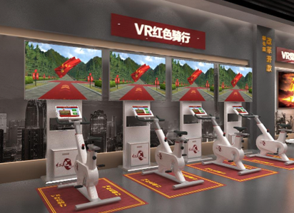 VR骑行