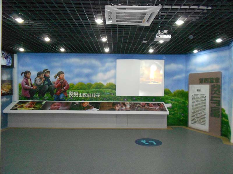 多媒体展厅 多媒体展厅