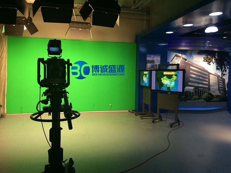 气象馆多媒体展厅 气象馆多媒体展厅