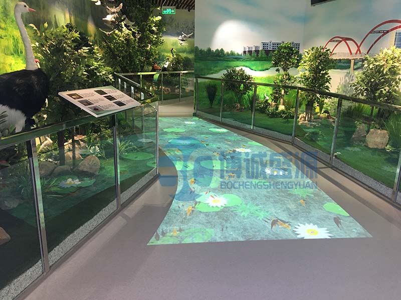 地面互动投影 地面互动投影
