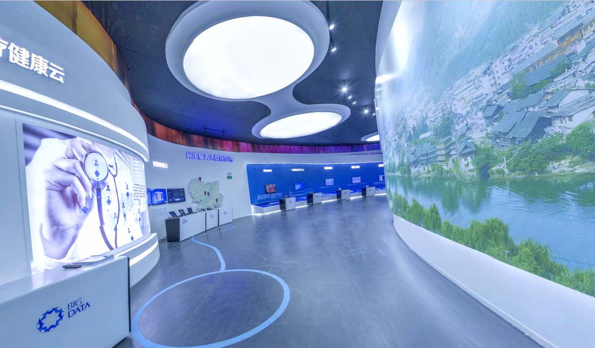 大数据展厅 大数据展厅