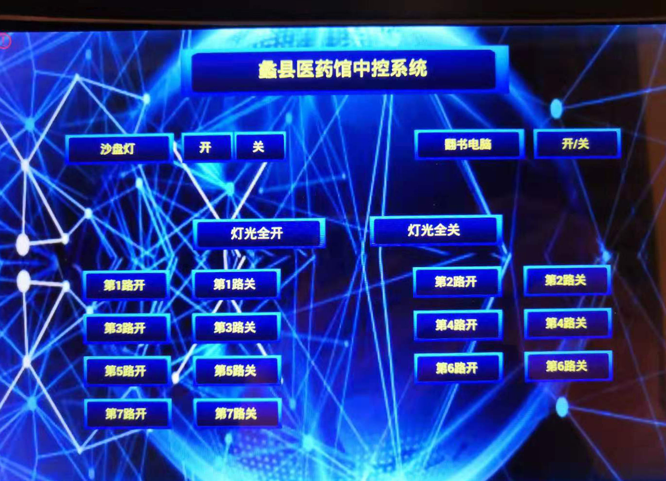多媒体中控 多媒体中控