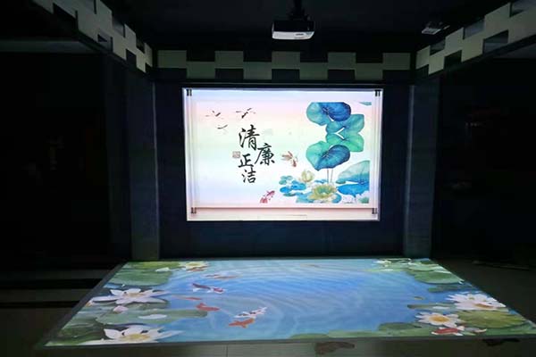 多通道互动投影 多通道互动投影