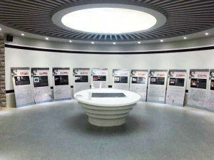 阳谷廉政展厅多媒体实施工程