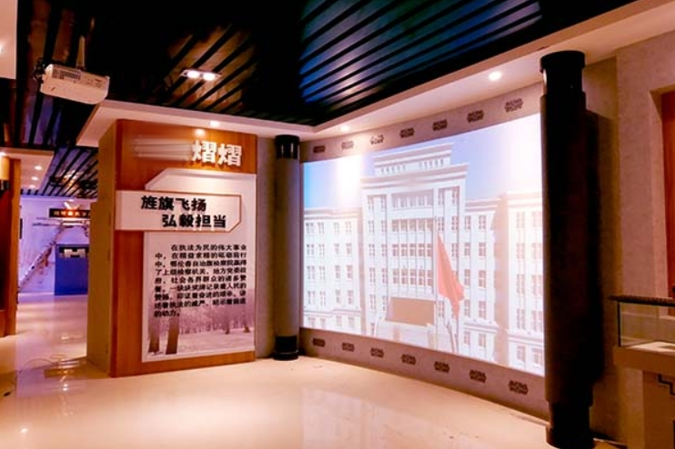 多维展示助力阿里河打造廉政课堂