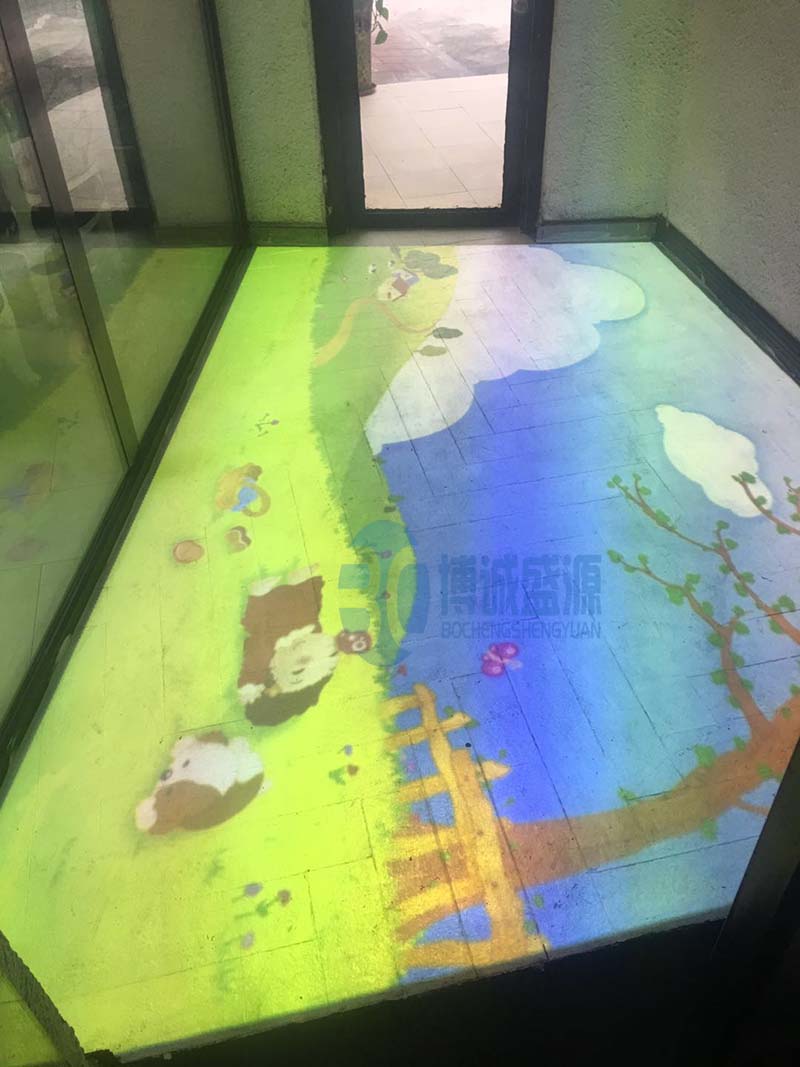 地面互动投影 地面互动投影