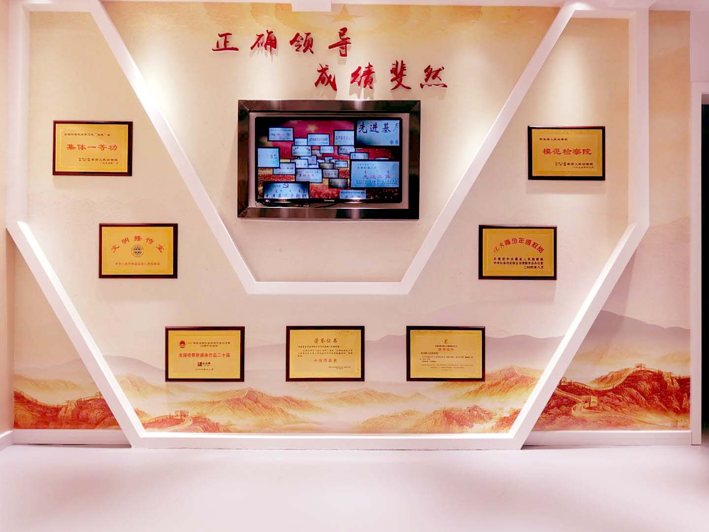 多媒体展厅中控 多媒体展厅中控