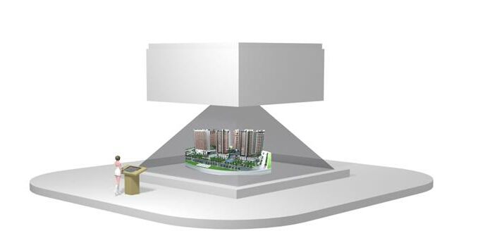 全息展示柜 全息展示柜