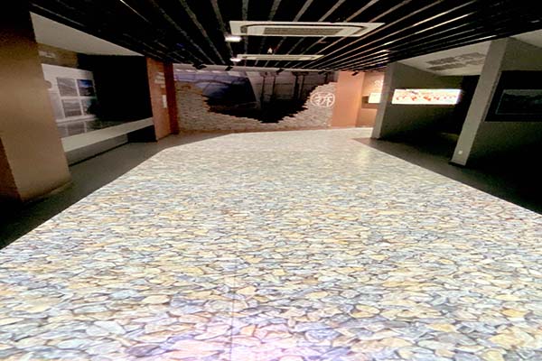 地面互动体验 地面互动体验