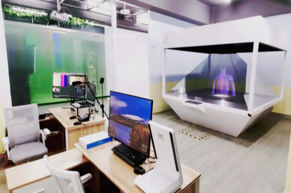 幻影成像展示柜 幻影成像展示柜