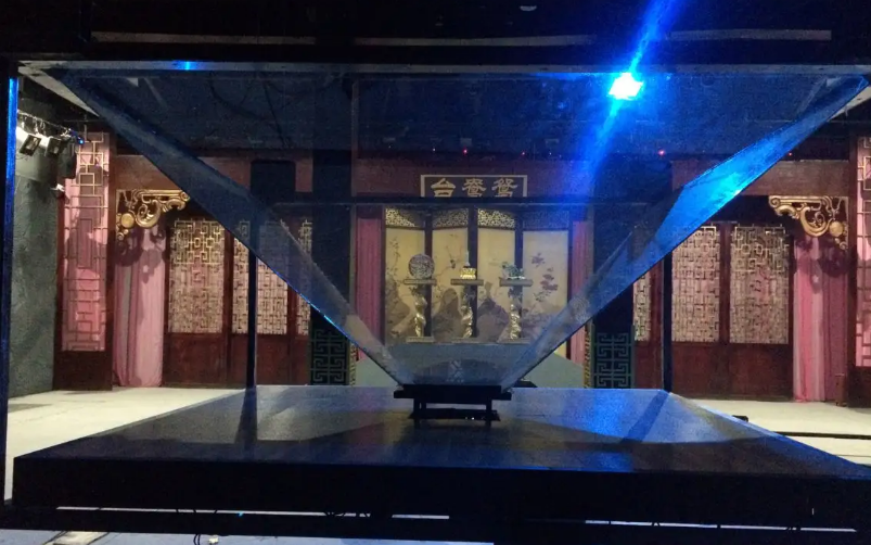 全息展示柜